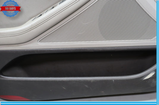 15-17 Hyundai Genesis G80 Front Left Driver Side Interior Door Panel Trim Oem