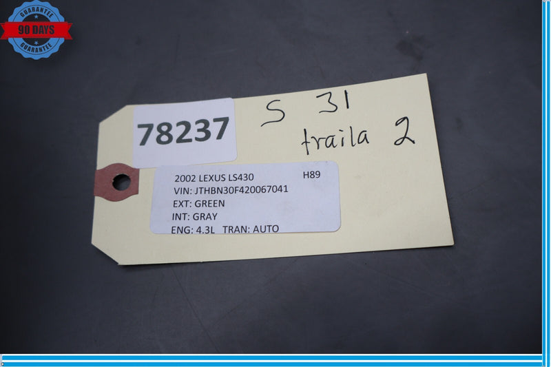 Load image into Gallery viewer, 01-03 Lexus LS430 Rear Right Passenger Side Inner Door Panel 6764050540 Oem
