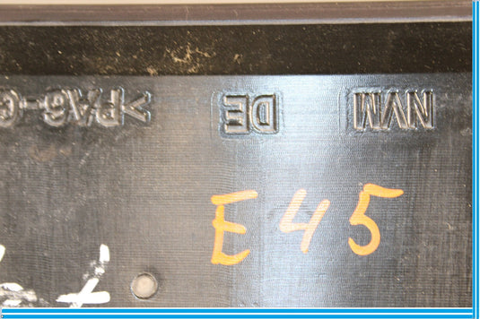 09-15 BMW 750i 750Li Center Right Passenger Side Dash Panel Trim Oem