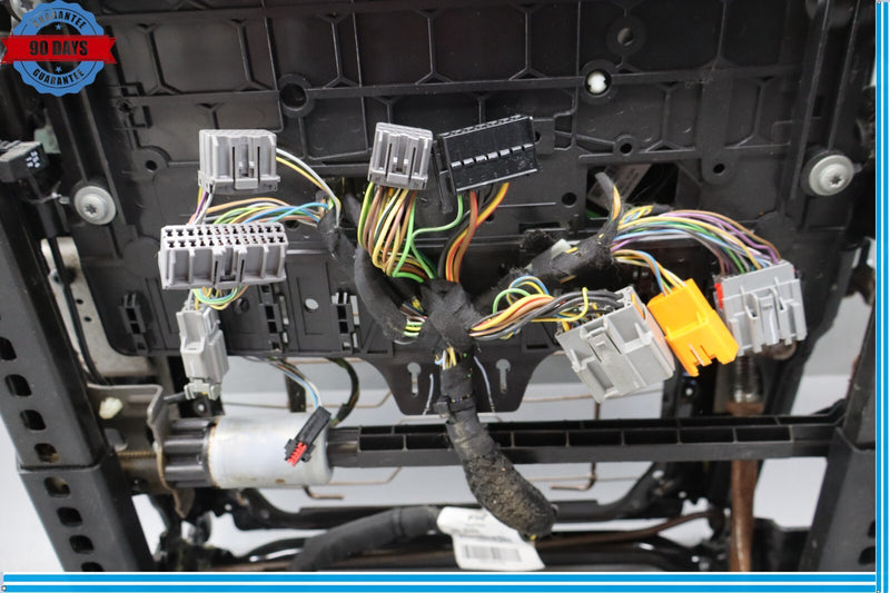 Load image into Gallery viewer, 10-17 Jaguar XJL X351 XJ Front Left Seat Lower Frame Rail Track W/ Motor Oem
