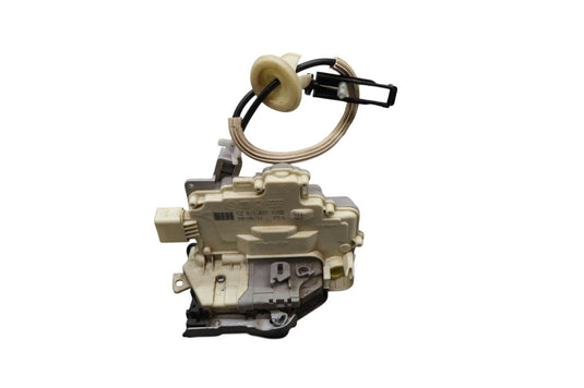 10-18 Volkswagen Touareg Front Left Driver Side Door Latch Lock Actuator Oem