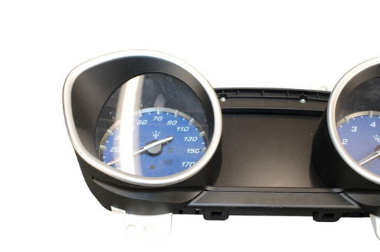 14-17 Maserati Ghibli Speedometer Instrument Cluster Gauge Black 670036109 Oem