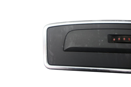 12-18 Audi A7 Console Back Seat Heater Switch Bezel Trim Panel 4G0863351 Oem