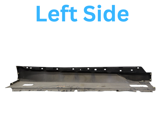 14-21 BMW i3 I01 Left Driver Side Skirt Rocker Panel Black 51757368597 Oem