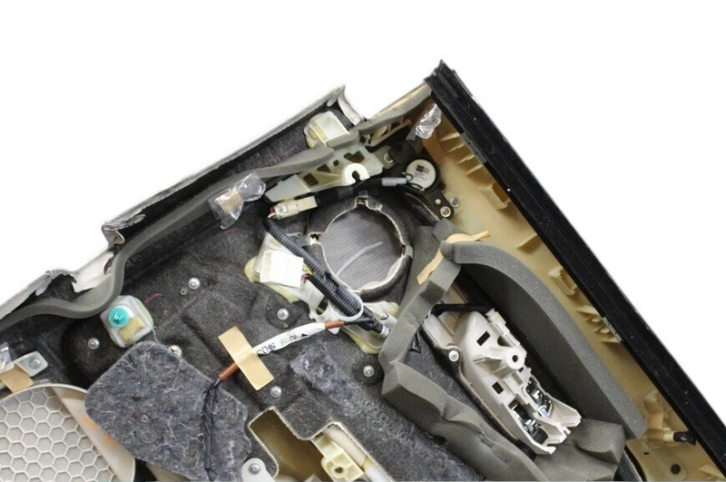 Load image into Gallery viewer, 07-09 Lexus LS460 Rear Left Driver Side Interior Door Panel Trim 6764050881 Oem
