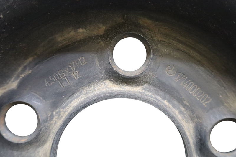 Load image into Gallery viewer, 05-11 Mercedes R171 SLK280 SLK350 Emergency Spare Tire Wheel 17'' Oem
