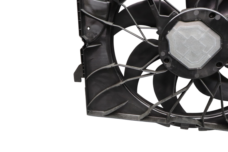 Load image into Gallery viewer, 07-13 Mercedes W221 S400 S550 Engine Cooling Fan Motor Assembly 2215001193 Oem
