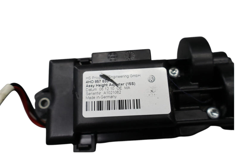 Load image into Gallery viewer, 11-18 Audi A8 A8L Quattro Front Right Side Seat Belt Height Adjuster Motor OEM
