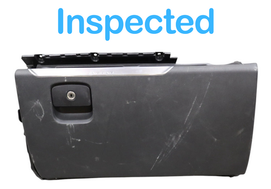17-20 Jaguar F-Pace Front Dash Dashboard Glove Box Storage Compartment Oem