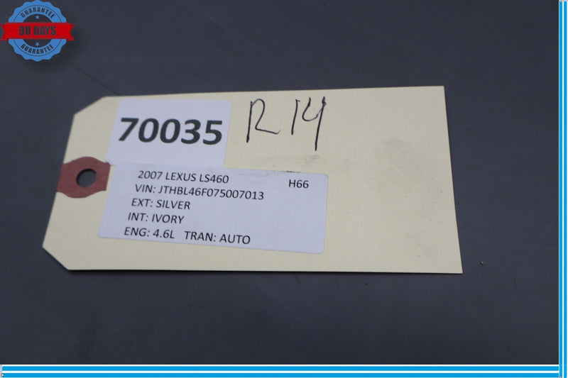 Load image into Gallery viewer, 07-12 Lexus LS460 LS460LRear Trunk Lid Back Up Reverse Camera 86790-50020 Oem
