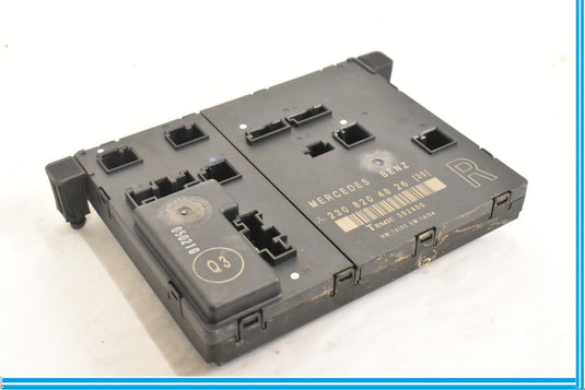 03-12 Mercedes R230 SL500 SL550 SL55 AMG Door Control Module Right Side OEM