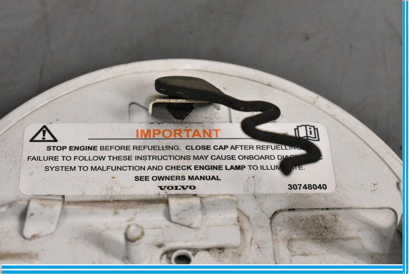 Load image into Gallery viewer, 06-13 Volvo C70 Fuel Door Lid Fuel Filler Door Lid Cap Cover White Oem
