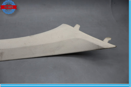 10-17 BMW  535i GT xDrive Front Right Side A Pillar Cover Panel Trim Ivory Oem
