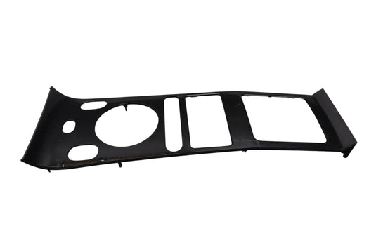 03-12 Bentley Continental GTC Center Console Shifter Trim Bezel Wood Black Oem