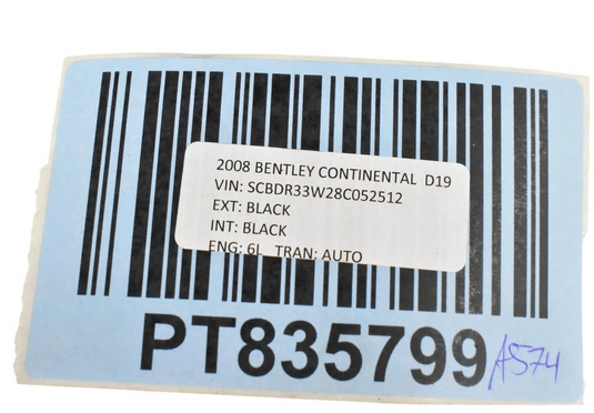 2008 Bentley Continental Flying Spur Rear Antenna AM/FM Amplifier Module Oem