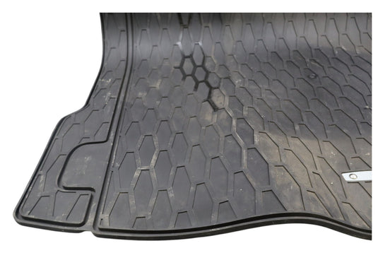 17-20 Jaguar F-Pace Rear Luggage Trunk Carpet Floor Mat Rubber HK8M454A14A Oem