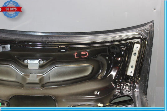 12-18 Audi A6 A6 Quattro Rear Trunk Lid Deck Shell Panel Black 4G5-827-023-C Oem