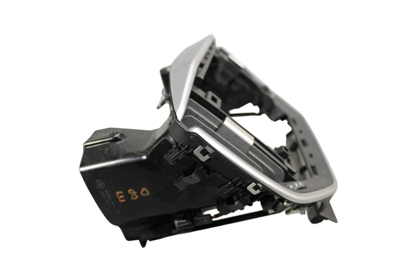 Load image into Gallery viewer, 14-17 Maserati Ghibli Center Dash Display Frame Air Vent Grille Trim Bezel OEM
