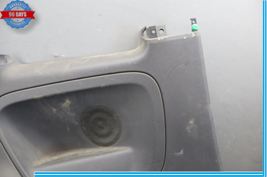 12-17 Fiat 500 Pop Rear Left Driver Side Lining Cover Hard Boot Lid Panel Oem