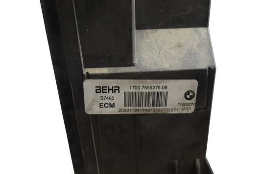 07-10 BMW E70 X5 Radiator Core Support Carrier Holder Bracket Frame Oem