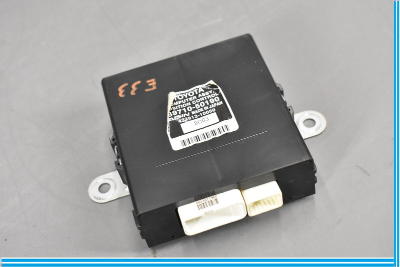 Load image into Gallery viewer, 07-09 Lexus LS460 Rear Left Side Seat Mounted Position Control Module Oem

