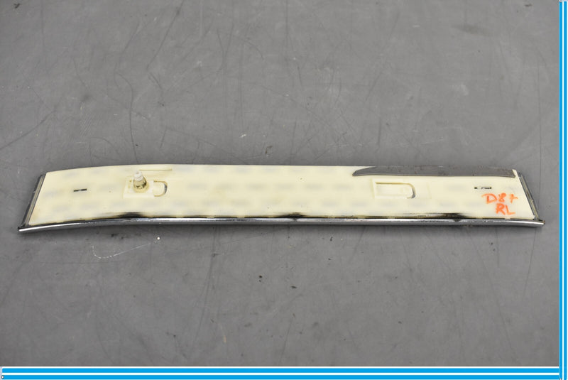 Load image into Gallery viewer, 06-11 Mercedes CLS550 CLS55 AMG W219 Rear Right Door Sill Trim Plate Oem
