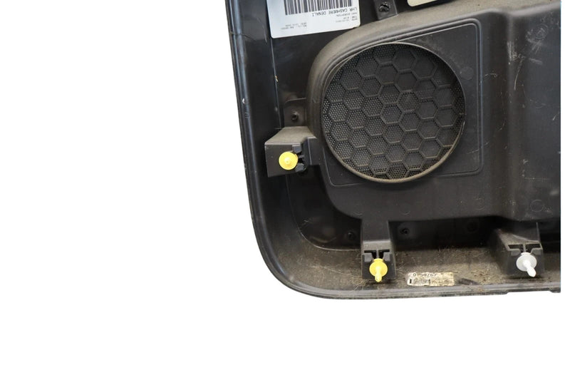 Load image into Gallery viewer, 07-12 GMC Acadia Denali Rear Left Driver Side Interior Door Panel Black OEM
