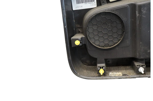 07-12 GMC Acadia Denali Rear Left Driver Side Interior Door Panel Black OEM