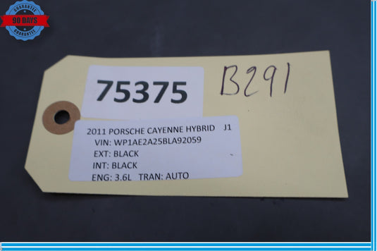 11-18 Porsche Cayenne 958 Turbo Electronic Parking Brake Control Module Oem