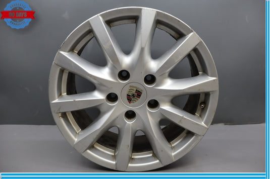 11-14 Porsche Cayenne 8J X 18H2 10 Spoke Wheel Rim Oem