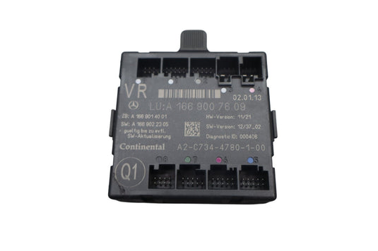 06-19 Mercedes X164 ML350 GL450 Front Right Door Control Module Unit ECU Oem