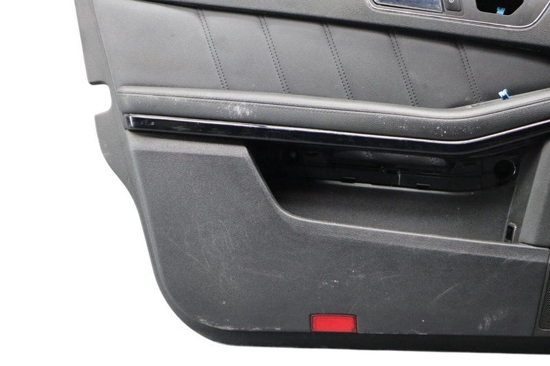 Load image into Gallery viewer, 10-13 Mercedes E350 E550 Front Left Driver Side Interior Door Panel Trim Oem
