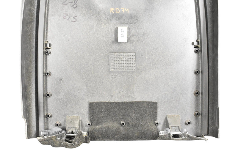 Load image into Gallery viewer, 03-06 Bentley Continental GT Front Right Side Rear Pocket Back Rest Beige Oem
