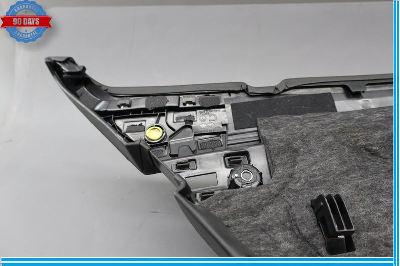 Load image into Gallery viewer, 10-16 Porsche Panamera Rear Right Side Interior Door Panel Cover Black Oem
