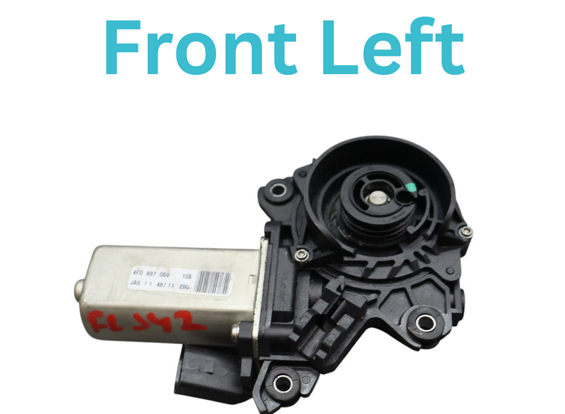 Load image into Gallery viewer, 11-18 Audi A8L Quattro Front Left Power Door Close Assist Motor 4F0837059 Oem
