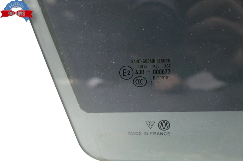 Load image into Gallery viewer, 11-17 Volkswagen Touareg Front Right Passenger Side Door Window Auto Glass Oem

