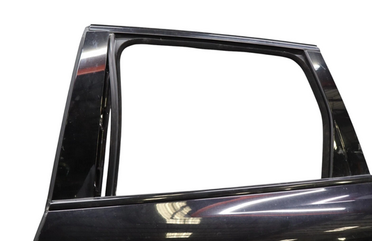 11-18 Porsche Cayenne 958 Hybrid S Rear Left Driver Side Door Shell Panel Oem