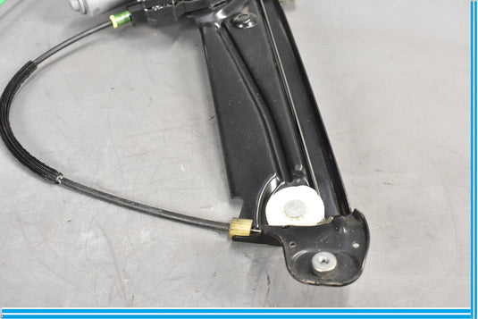 11-16 BMW 528i 535i F10 Front Right Side Window Regulator Lifter /w Motor Oem