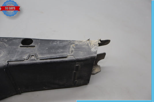 09-15 BMW 740i 750Li 750Li xDrive Front Left Splash Guard Air Duct Radiator Oem