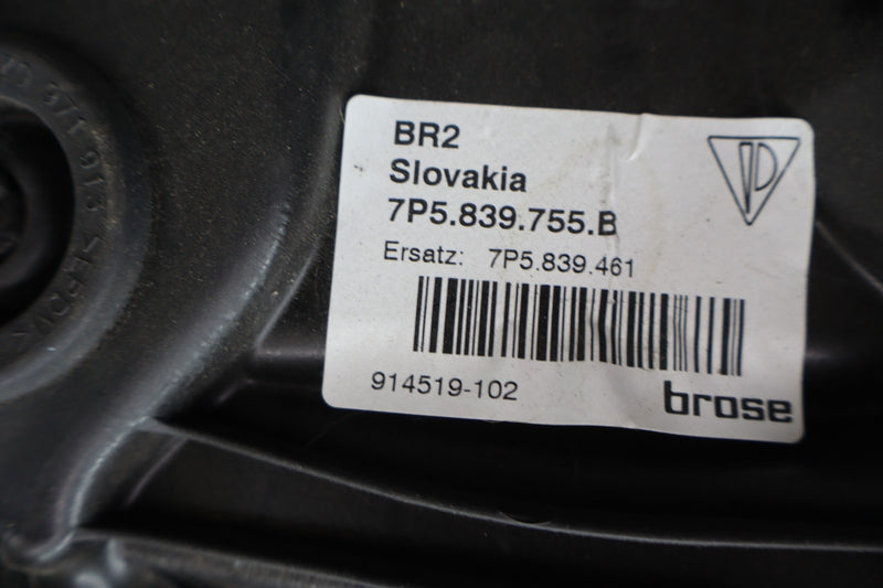 Load image into Gallery viewer, 11-18 Porsche Cayenne 958 Rear Left Driver Side Window Regulator Motor Oem
