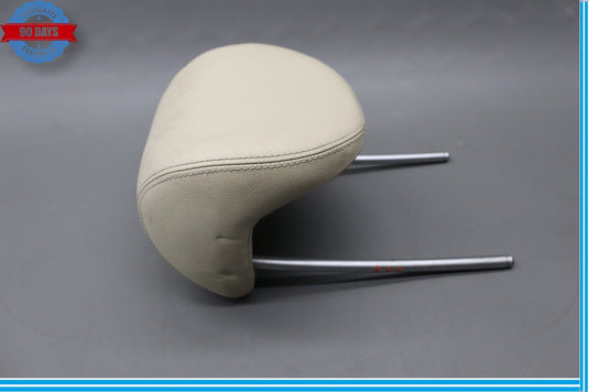 03-06 Mercedes SL500 SL600 Front Right Passenger Side Headrest Beige Oem