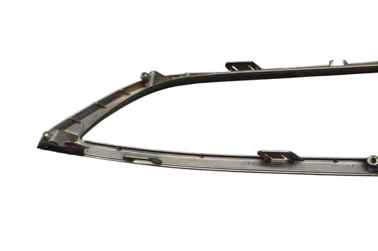 15-17 Hyundai Genesis G80 Front Left Side Bumper Grille Trim Molding Oem
