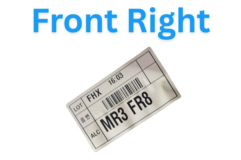 Load image into Gallery viewer, 11-13 Hyundai Equus Front Right Passenger Side Window Regulator W/ Panel Oem
