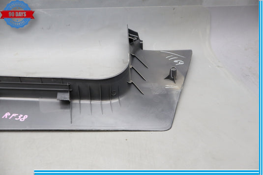 12-17 Fiat 500 Pop Front Right Side Door Sill Kick Scuff Trim 1SD40JD7AD Oem