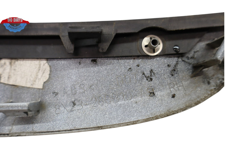 Load image into Gallery viewer, 09-11 Jaguar X250 XF Front Right Fender Vent Grille Trim Cover 8X23280B10AE Oem

