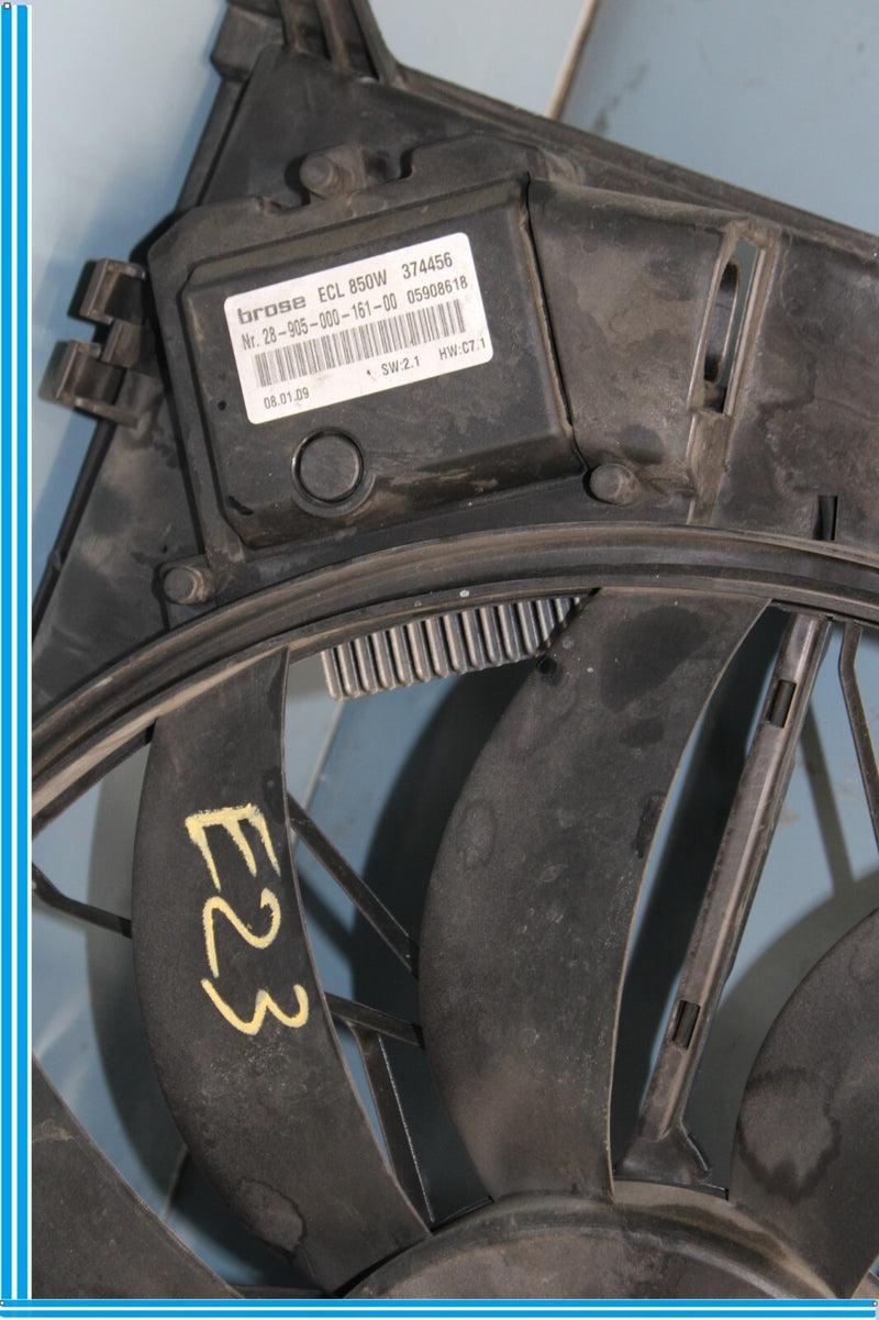 Load image into Gallery viewer, 06-12 Mercedes W164 GL550 Engine Radiator Cooling Fan Motor Shroud Assembly Oem
