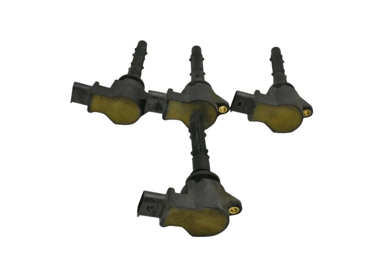 Load image into Gallery viewer, 06-14 Mercedes W221 S550 CL550 ML350 Ignition Coil Set Of 4 0001502680 Oem
