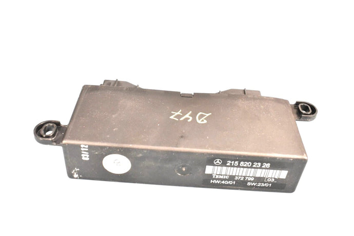 00-06 Mercedes W215 CL500 CL600 Rear Window Regulator Control Module Unit Oem
