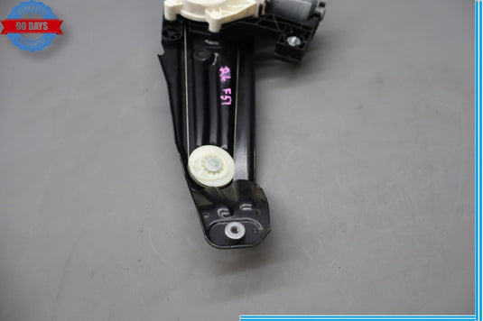 09-15 BMW 750Li F01 F02 Rear Left Driver Door Window Regulator W/ Motor Oem