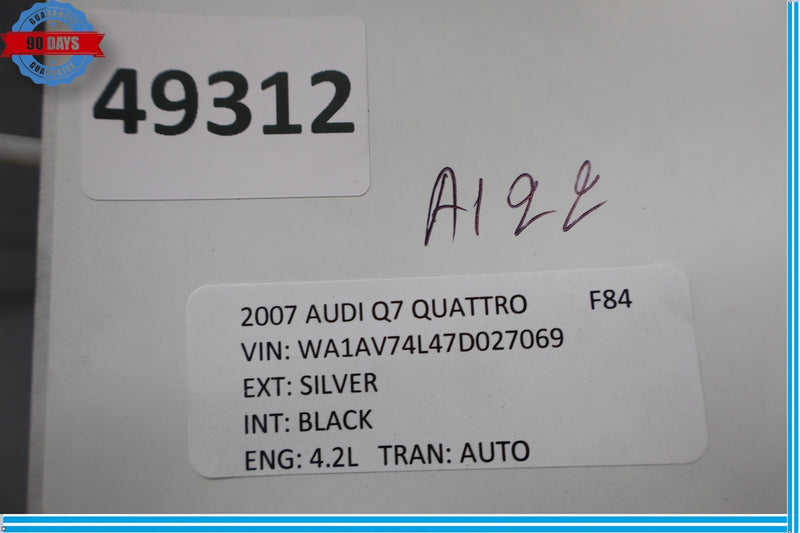 Load image into Gallery viewer, 07-09 Audi Q7 4L Front Right Passenger Side Door Lock Latch Actuator Oem
